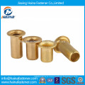 Brass hollow rivets,semi-tubular rivets